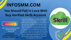 Buy Verified Skrill Account 