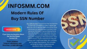 Buy SSN Number