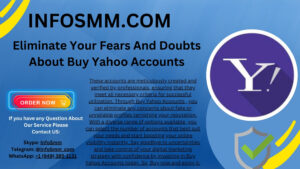 Buy Yahoo Accounts 