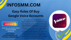 Buy Google Voice Accounts 