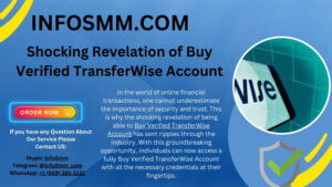 Buy Verified TransferWise Account 