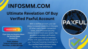 Buy Verified Paxful Account 