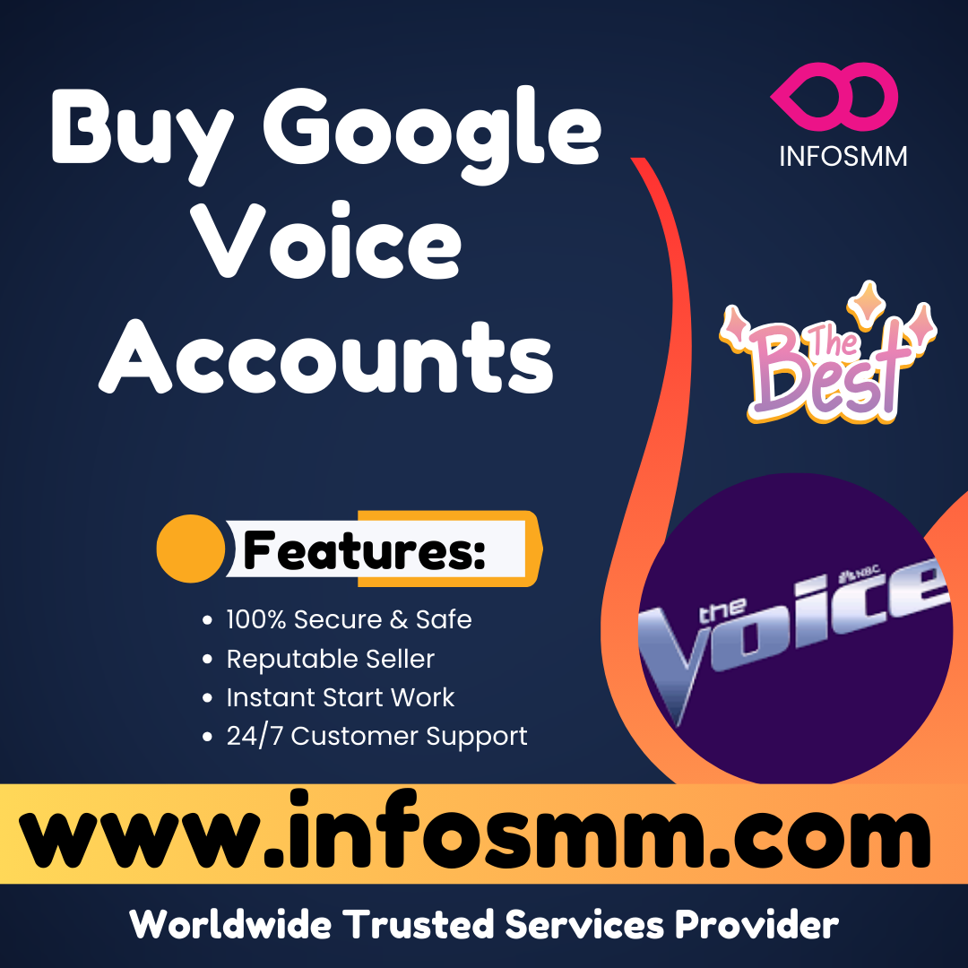 Buy Google Voice Accounts