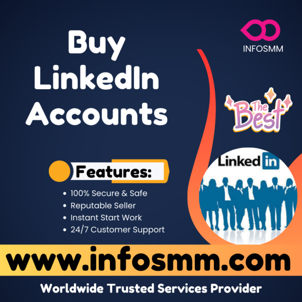 Buy LinkedIn Accounts