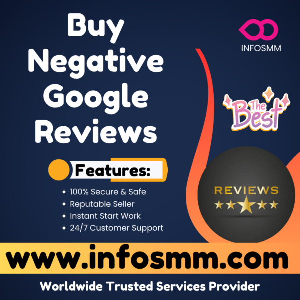 Buy Negative Google Reviews