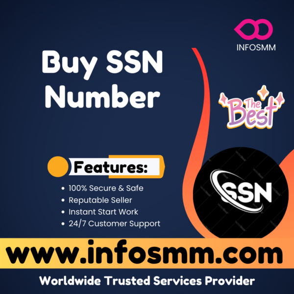 Buy SSN Number