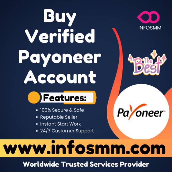 Buy Verified Payoneer Account