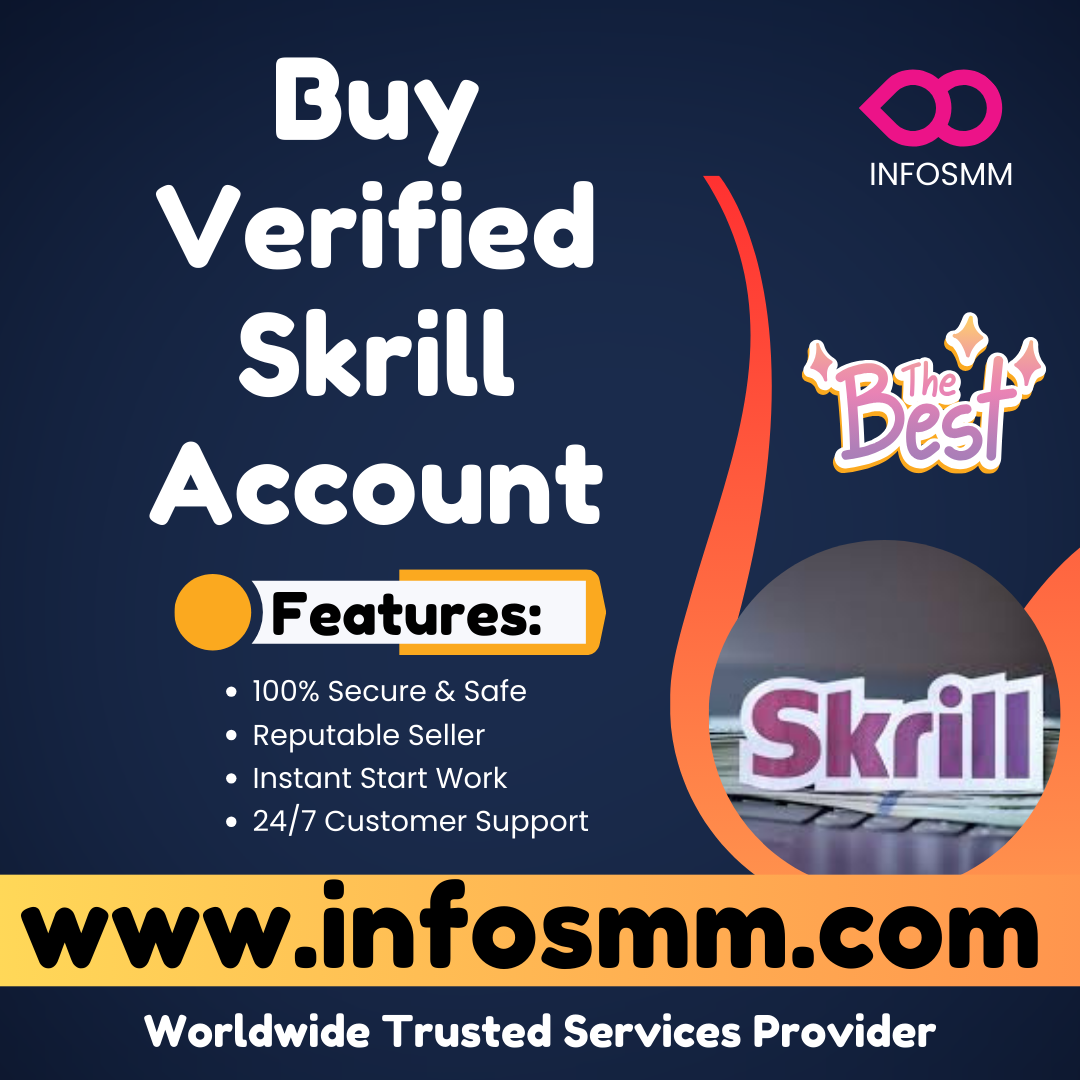 Buy Verified Skrill Account