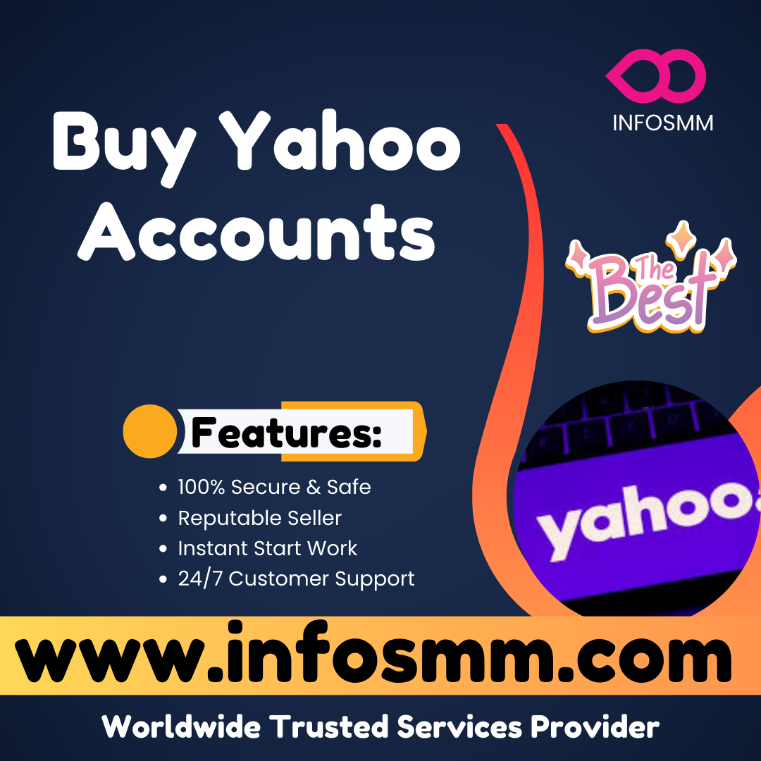 Buy Yahoo Accounts