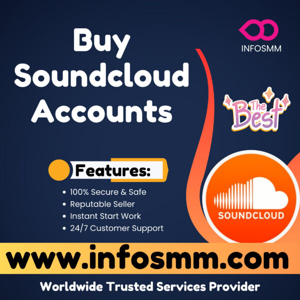 Buy Soundcloud Accounts