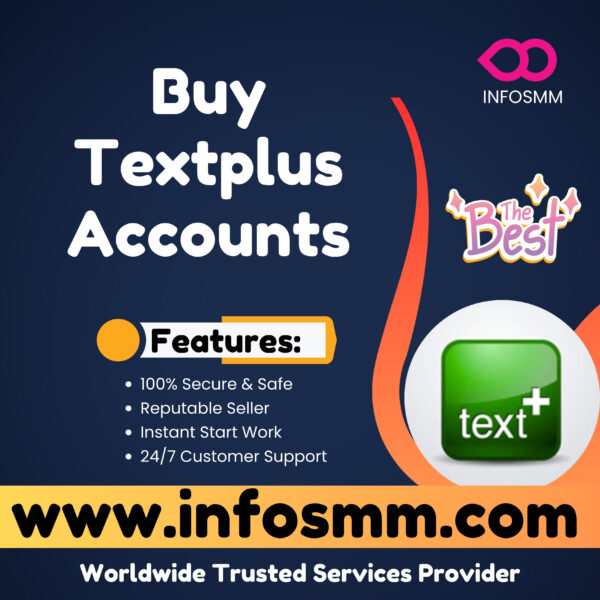 Buy Textplus Accounts