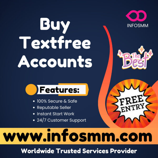 Buy Textfree Accounts