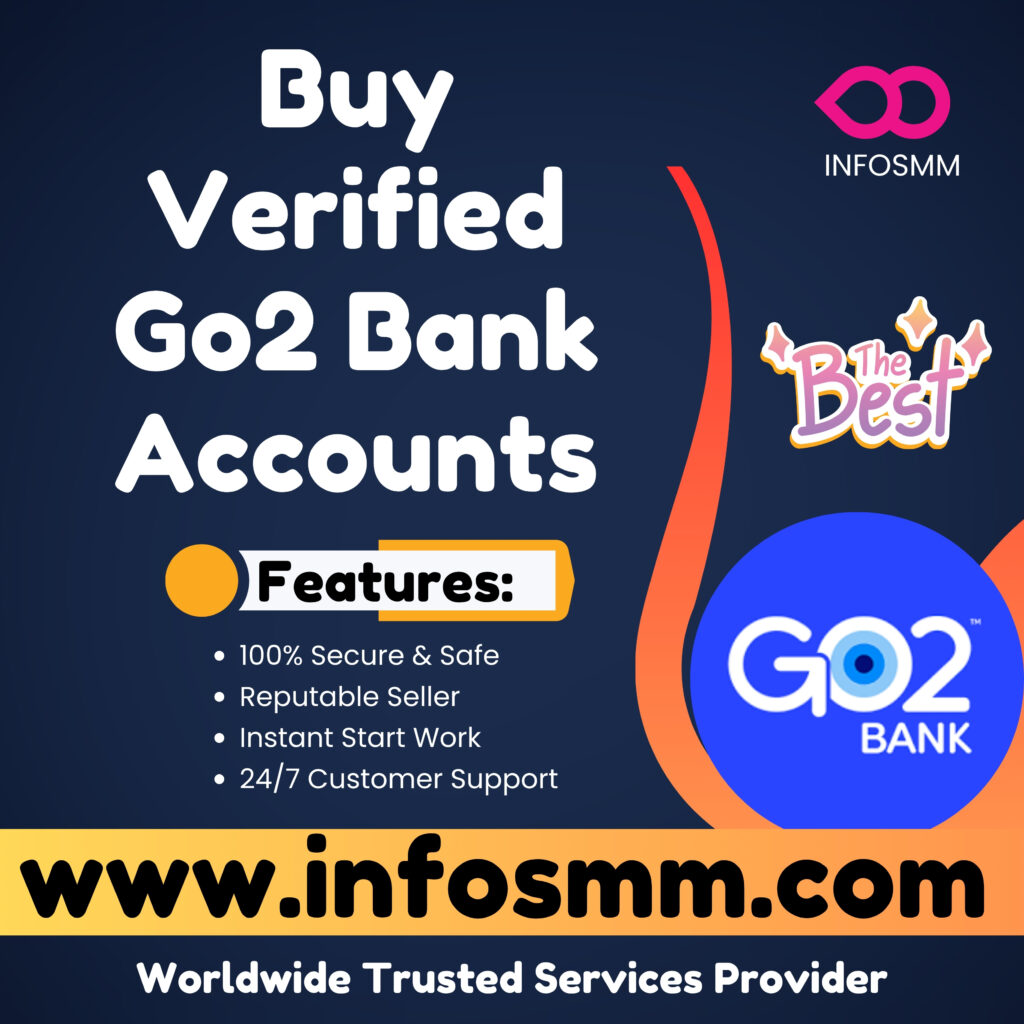 Buy Verified Go2 Bank Accounts - 100% best verified