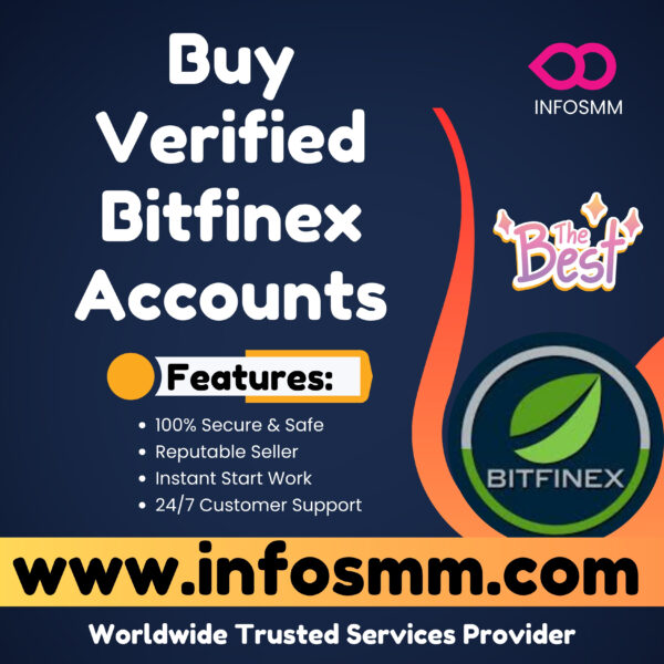 Buy Verified Bitfinex Accounts