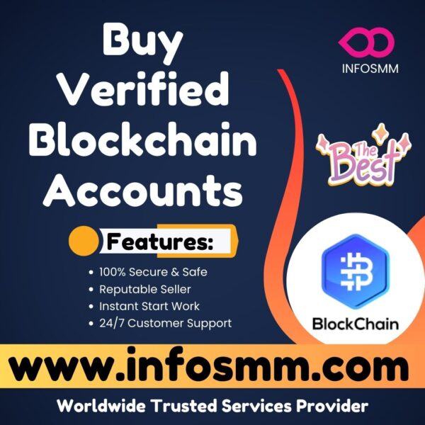 Buy Verified Blockchain Accounts