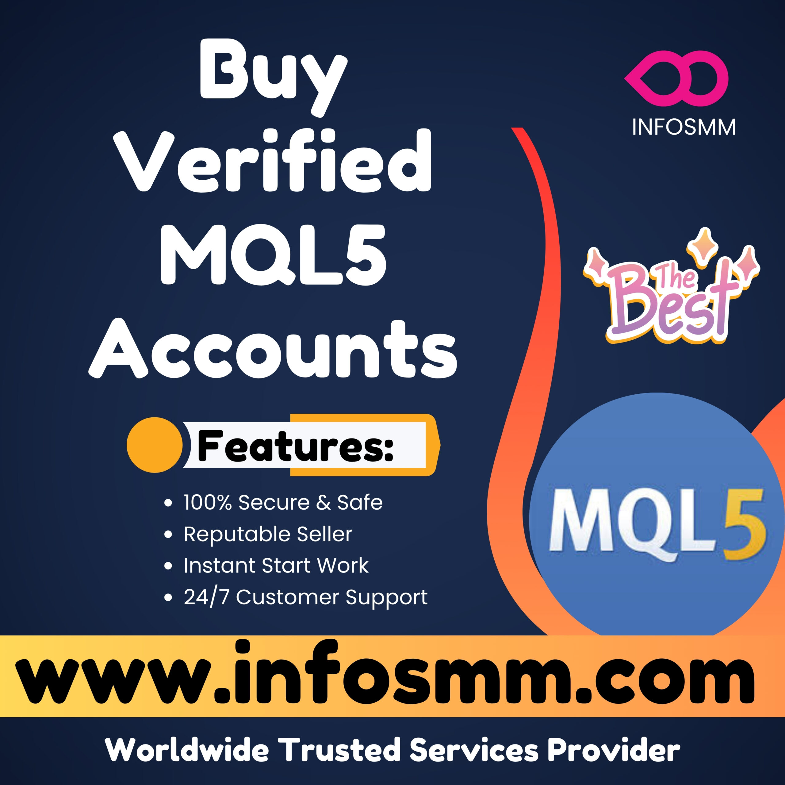 Buy Verified MQL5 Accounts