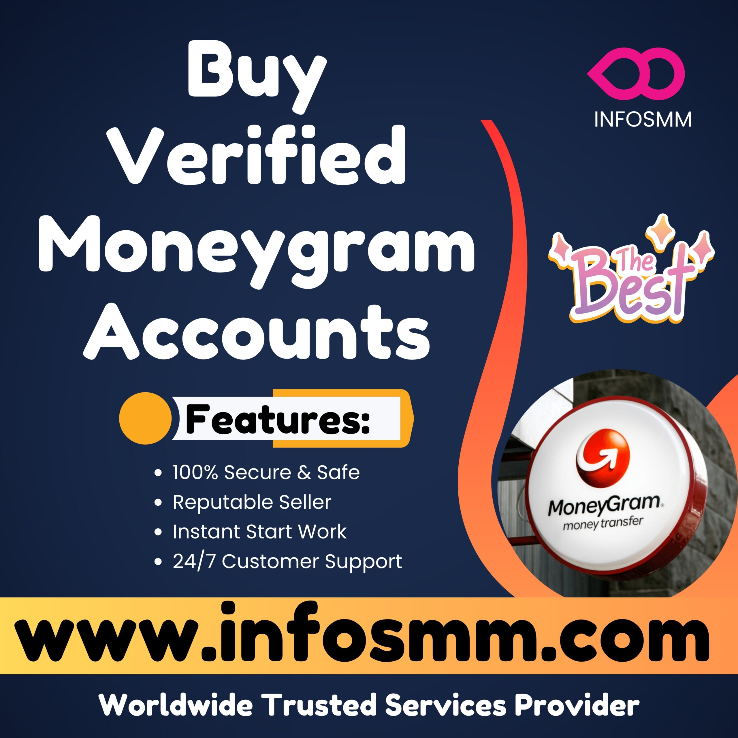 Buy Verified Moneygram Accounts