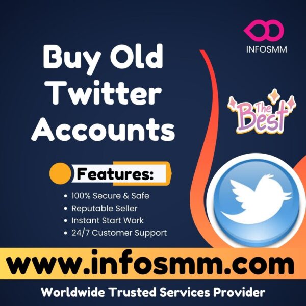 Buy Old Twitter Accounts